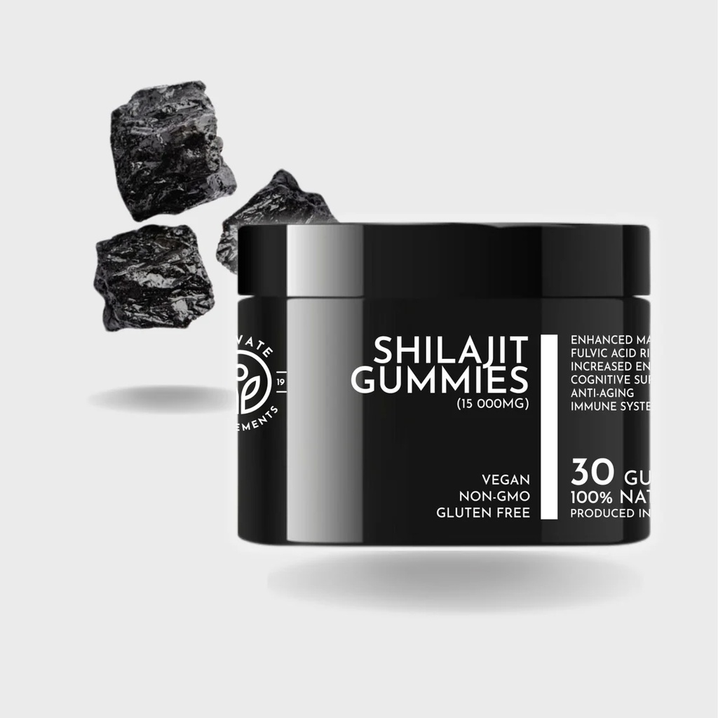 GUMMIES AU SHILAJIT X3